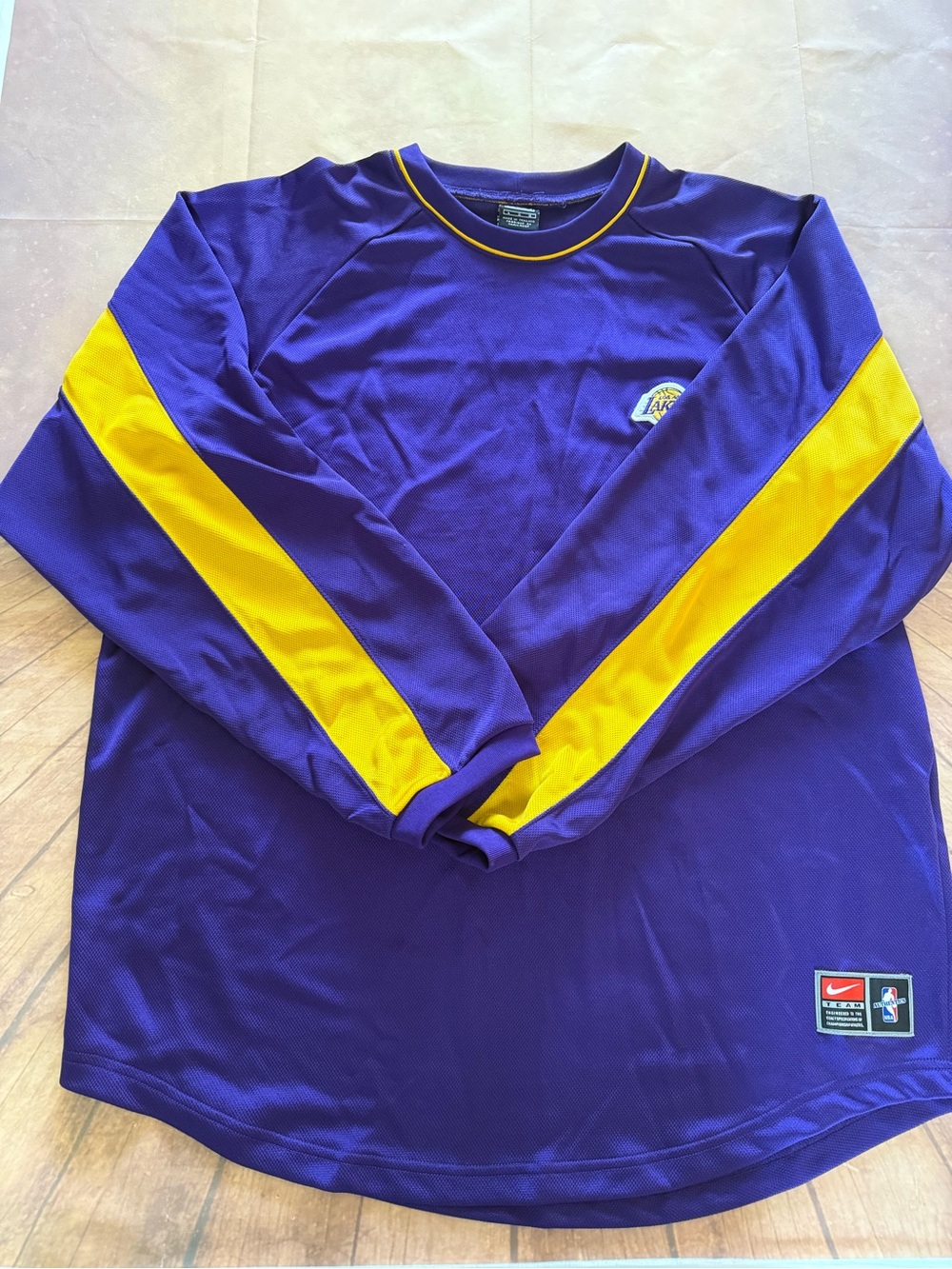 Team Nike Los Angeles Lakers Jersey Size Large
